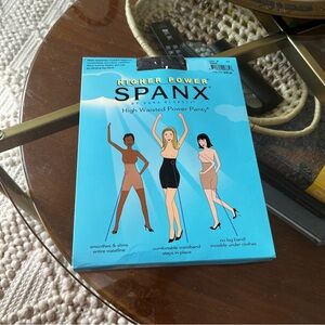 SPANX Black Power Panty Size A